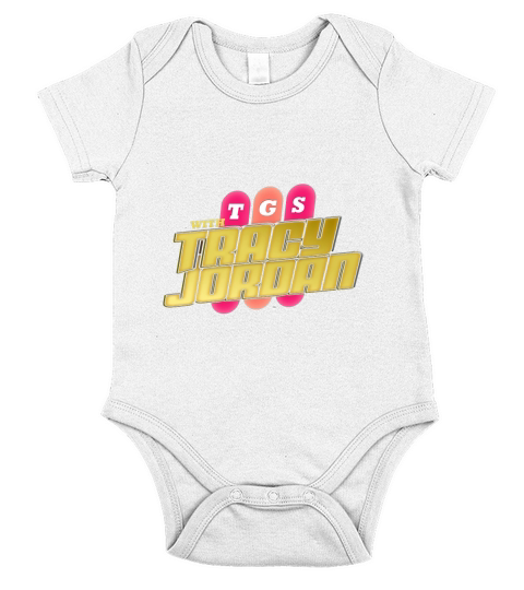 TGS with Tracy Jordan - Inspired By 30 Rock Short Sleeve Baby One-Piece