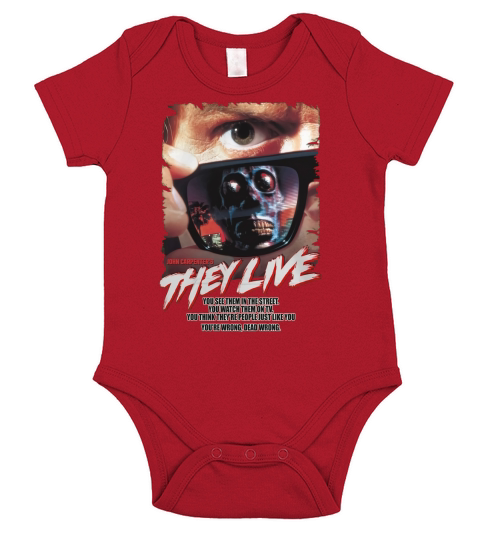 They Live Short Sleeve Baby One-Piece