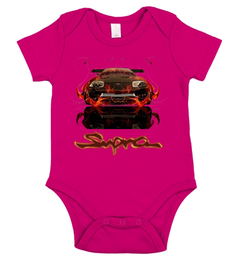 Toyota Supra Short Sleeve Baby One-Piece