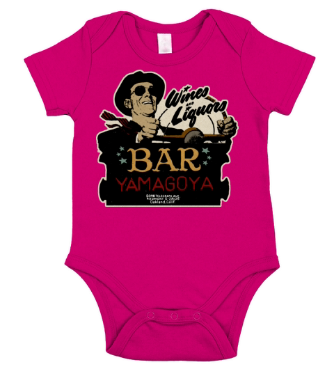 Vintage Oakland Bar Short Sleeve Baby One-Piece