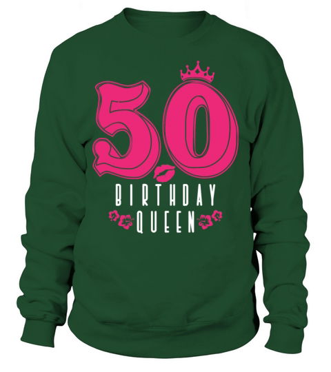 50th Birthday 50 Fifty Fiftieth Age Anniversary Sweatshirt Unisex