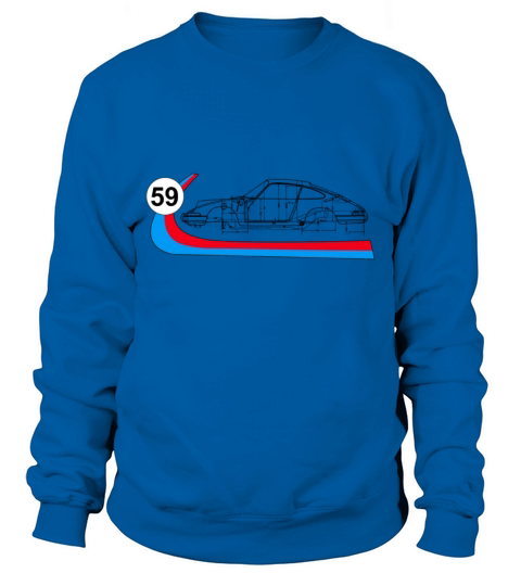 59 Vintage 911 Racing Sweatshirt Unisex