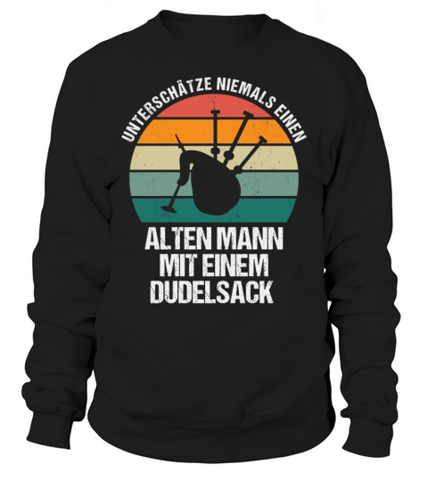 Bagpipe Bagpiper Gift Sweatshirt Unisex