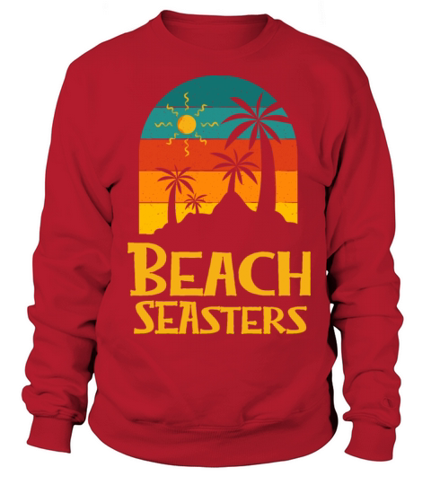 Beach Seasters Ocean Sister Beach Lover Sis Sweatshirt Unisex