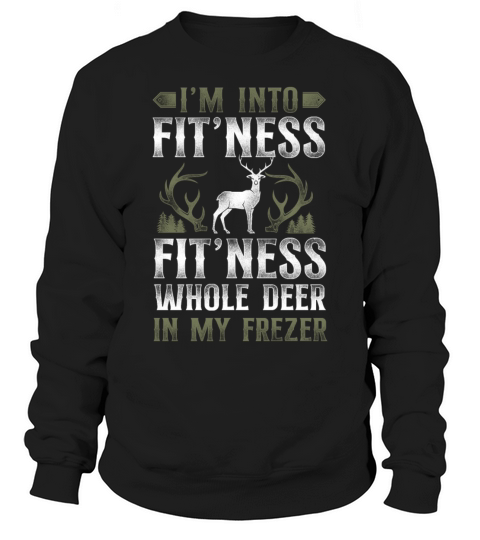 Buck Deer Hunting Hunter Vintage Sweatshirt Unisex