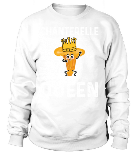 Chanterelle Queen Sweatshirt Unisex