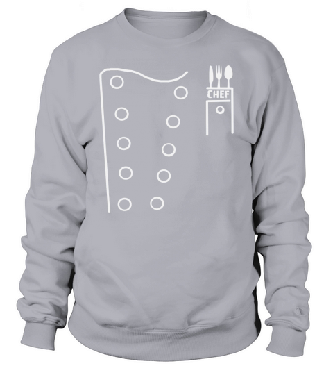 Chef T-Shirt Uniform - Funny Cook Shirt for Cooking Lovers Sweatshirt Unisex