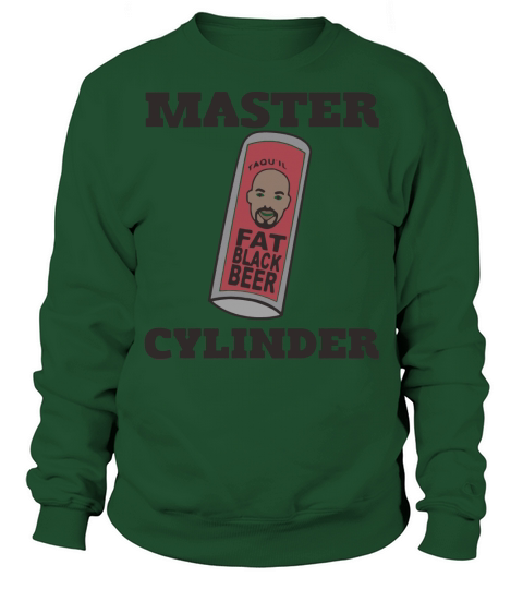 Dark Heather Master Cylinder Frisky Dingo shirt Sweatshirt Unisex