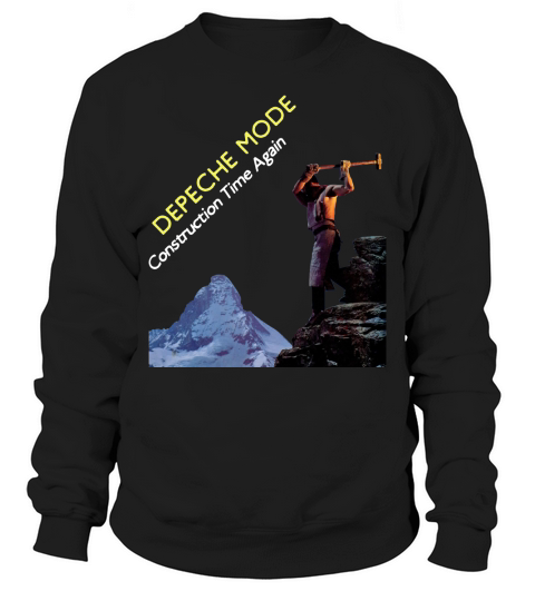 Depeche Mode, Construction Time Again Album Sweatshirt Unisex