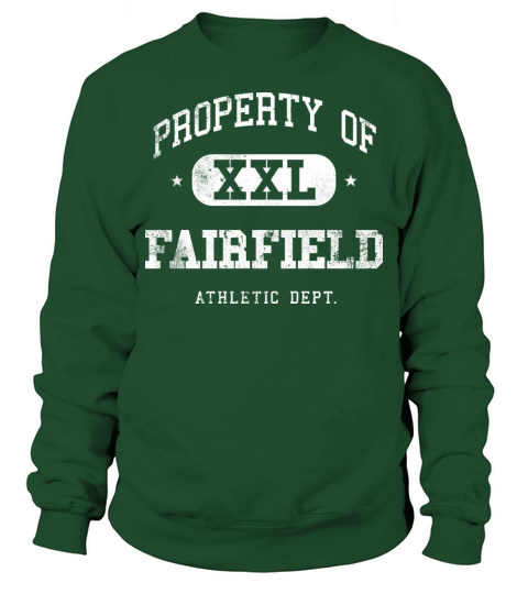 Fairfield XXL Property of Athletic Department Sweatshirt Unisex