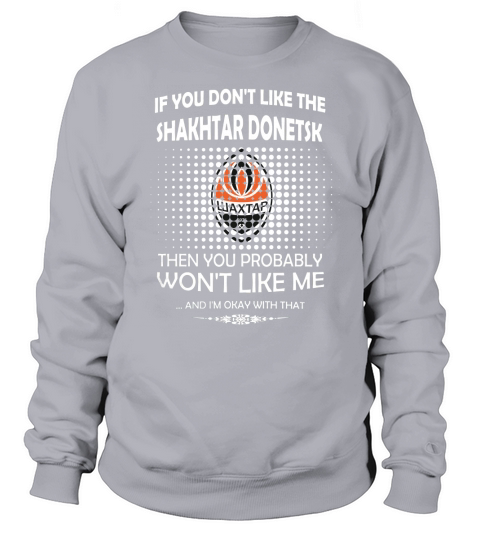 FC Shakhtar Donetsk Shirt - soccer Sweatshirt Unisex