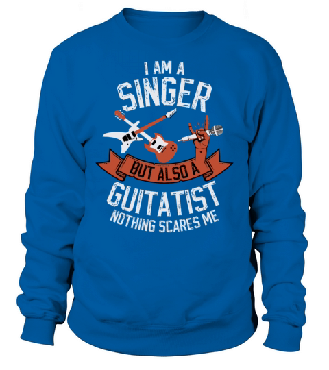 gift singer guitarist vintage guitar Sweatshirt Unisex