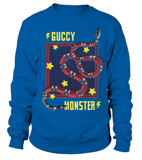 guccy monster Sweatshirt Unisex