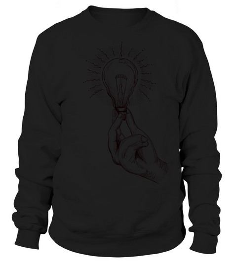 Idea Is A Gift Design Sweatshirt Unisex
