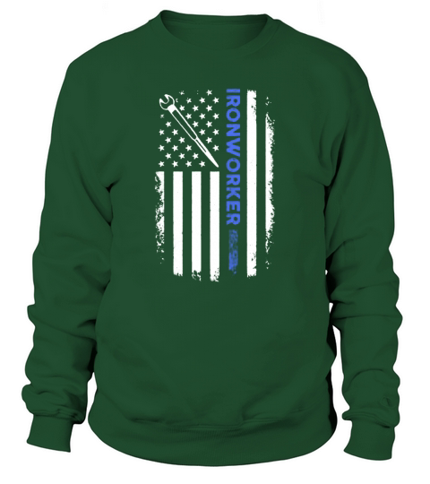 Ironworker Flag Shirt T-Shirt Sweatshirt Unisex