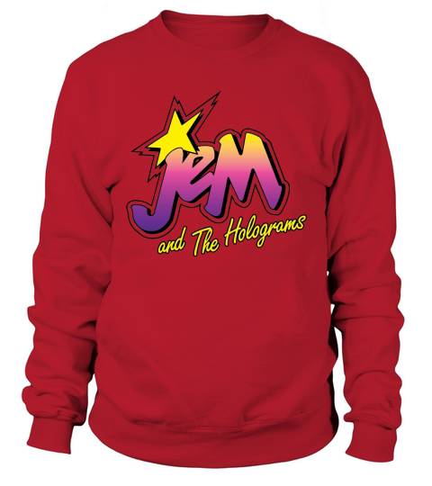 Jem Et Les Hologrammes Sweatshirt Unisex