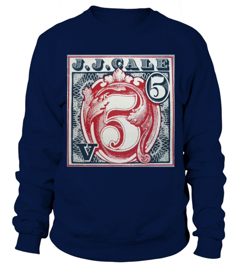 JJ Cale 5 Album Sweatshirt Unisex