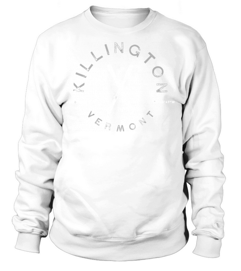 Killington Vermont Vintage Graphic Ski T Sweatshirt Unisex