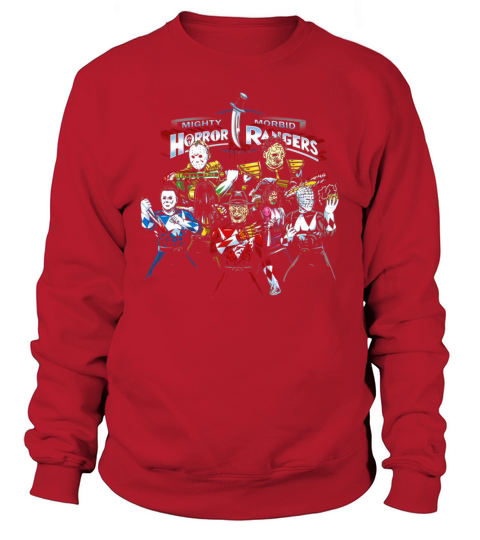 Mighty Morbid Horror Rangers shirt, hoodie, sweater, longsleeve t-shirt Sweatshirt Unisex