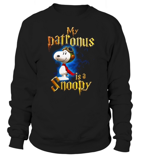 My Patronus is a Snoopy Sweatshirt Unisex