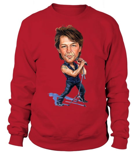NH12 Jon Bon Jovi Sweatshirt Unisex