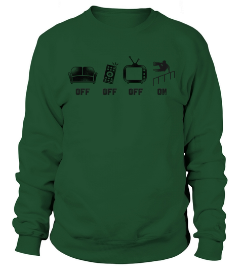 Parkour Free Running Traceur Sweatshirt Unisex