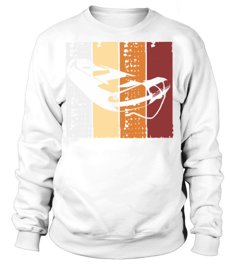 Retro Paddle Boat Rafting Raft Rafter Whitewater Sweatshirt Unisex