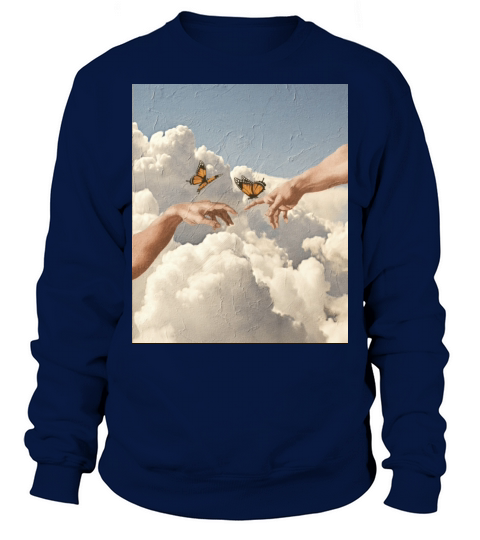 Vintage Cloud Aesthetic Dreamcore Angelcore Sweatshirt Unisex