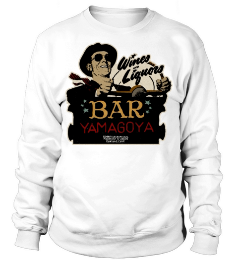 Vintage Oakland Bar Sweatshirt Unisex