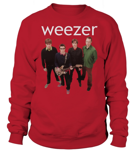 Weezer Green Album Teeshirt Sweatshirt Unisex