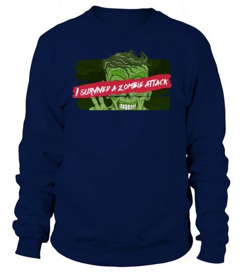 Zombies Sweatshirt Unisex