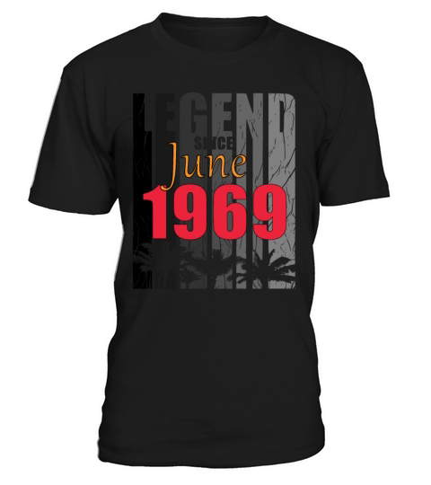 1969 vintage born in June gift T-Shirt Unisex