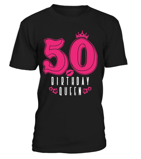 50th Birthday 50 Fifty Fiftieth Age Anniversary T-Shirt Unisex