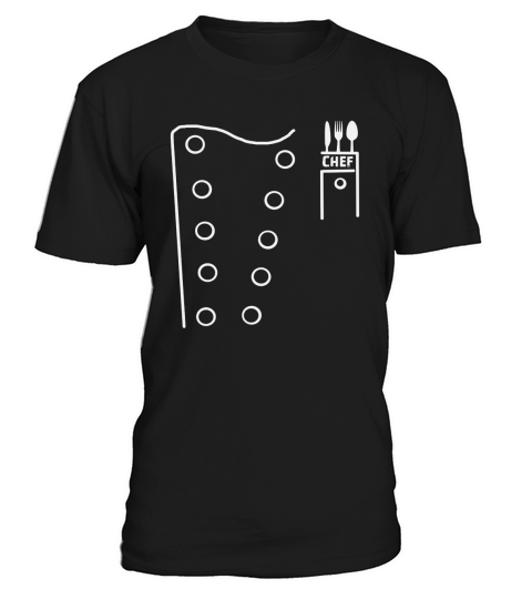 Chef T-Shirt Uniform - Funny Cook Shirt for Cooking Lovers T-Shirt Unisex