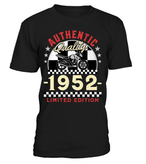 Happy 70th Birthday Biker 70 Years Old Vintage T-Shirt Unisex