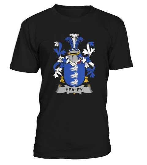 Healey Family Crest Irish Family Crests II T-Shirt Unisex
