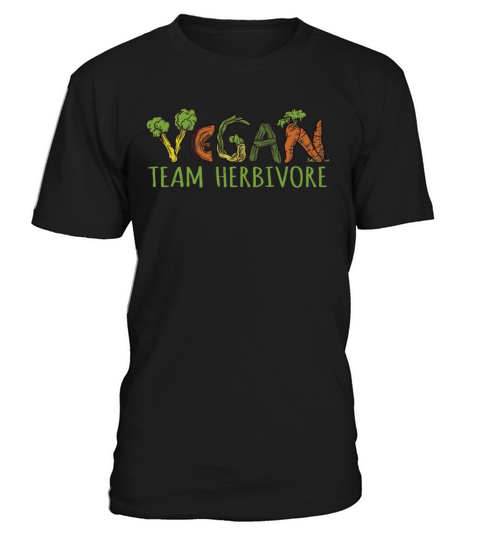 Herbivore Word Vegetable Vegetarian Vegan T-Shirt Unisex