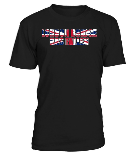 london bridge has fallen rip queen elizabeth T-Shirt Unisex