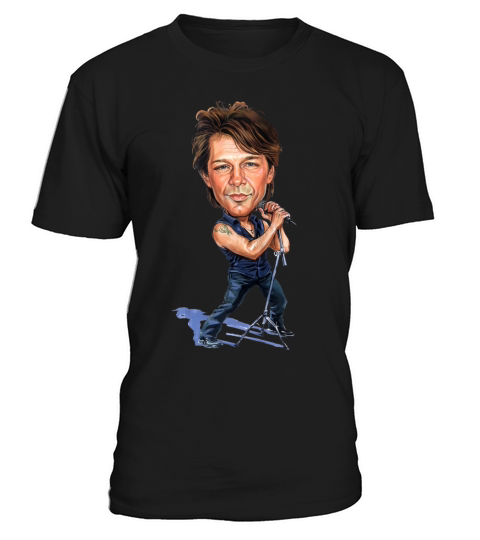 NH12 Jon Bon Jovi T-Shirt Unisex