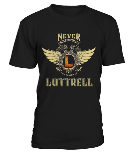 Proud To Be LUTTRELL Tshirt T-Shirt Unisex