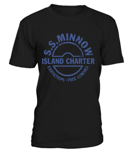 S S Minnow Island charter exotic trips free lunches t-shirts T-Shirt Unisex