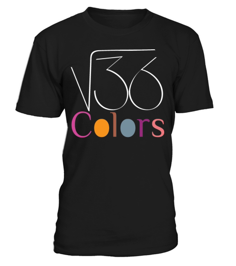 Six colors T-Shirt Unisex