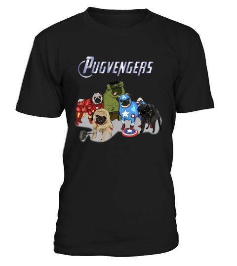 The Pugvengers T-Shirt Unisex