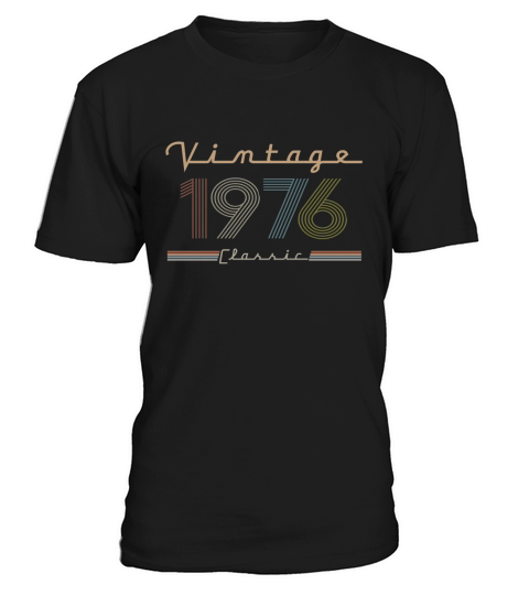Vintage 1976 Classic T-Shirt Unisex