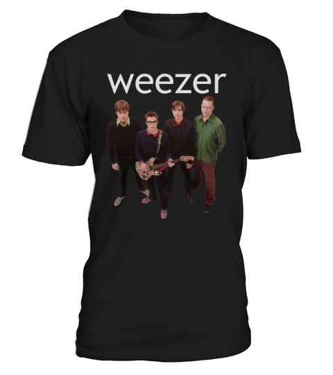 Weezer Green Album Teeshirt T-Shirt Unisex
