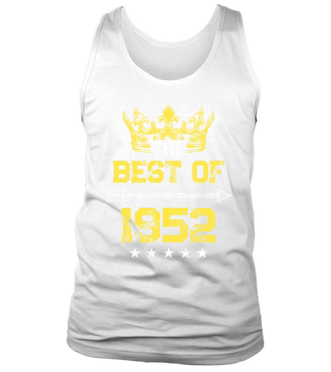 1952 best of birthday Tank Top Unisex