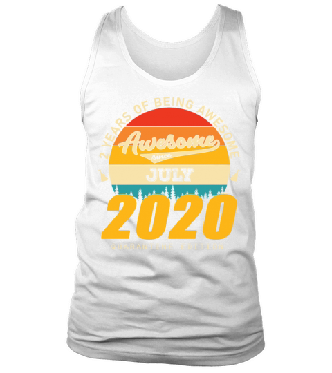 2020 Quarantine Edition July 2nd birthday gift Tank Top Unisex
