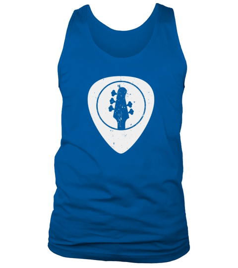 5 String Bass Guitar Picks Shirt Bass Player Shirt Tank Top Unisex