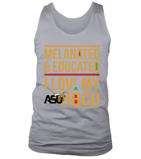 Alabama State University Tank Top Unisex