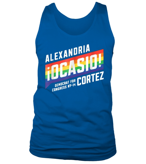 Alexandria Ocasio Cortez Tank Top Unisex